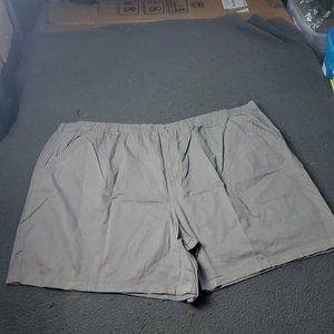 Boulder Creek Trading Shorts Mens 8XL Big & Tall  Cargo Gray Khaki Chino